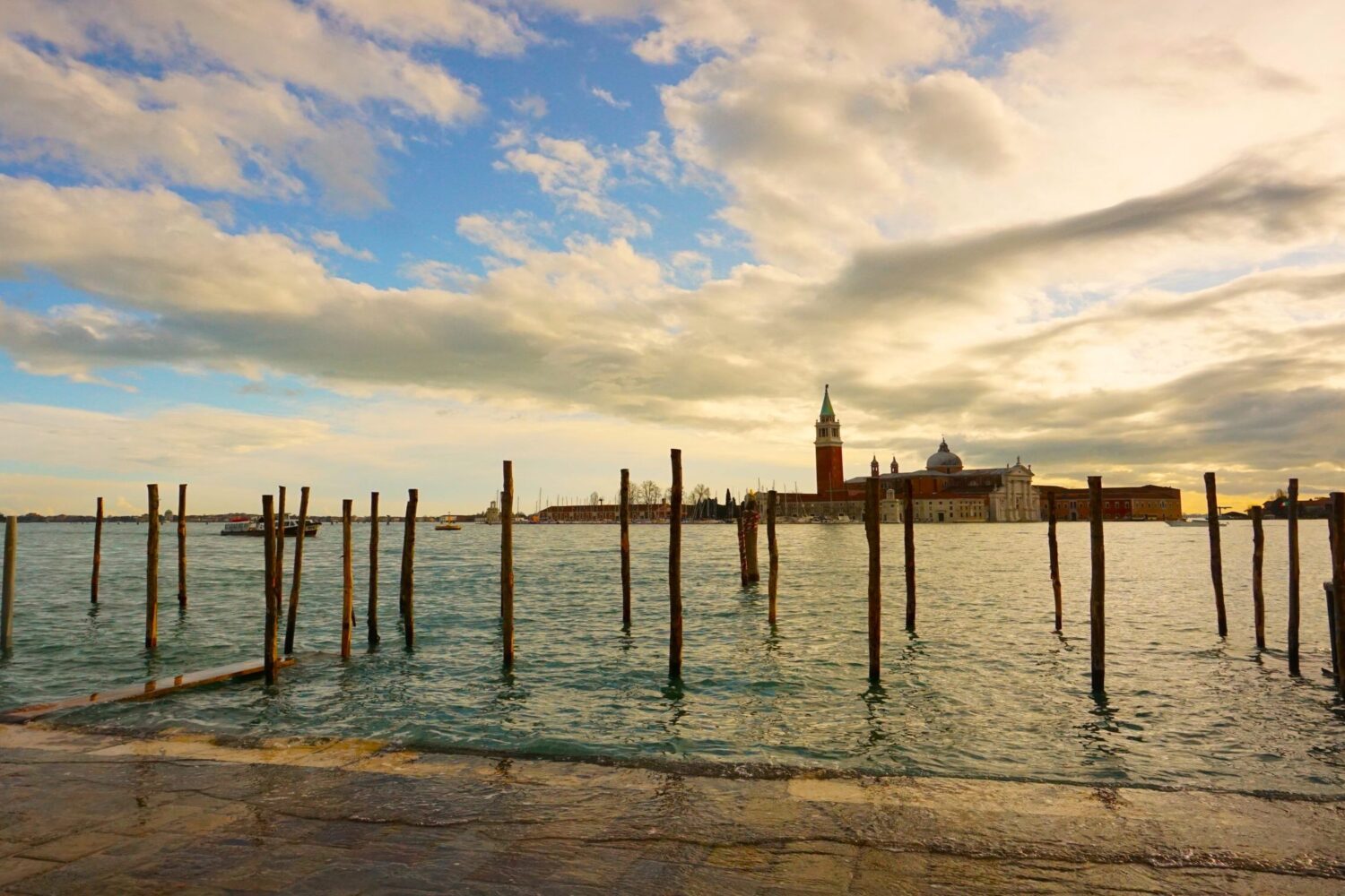 scorcio su San Giorgio