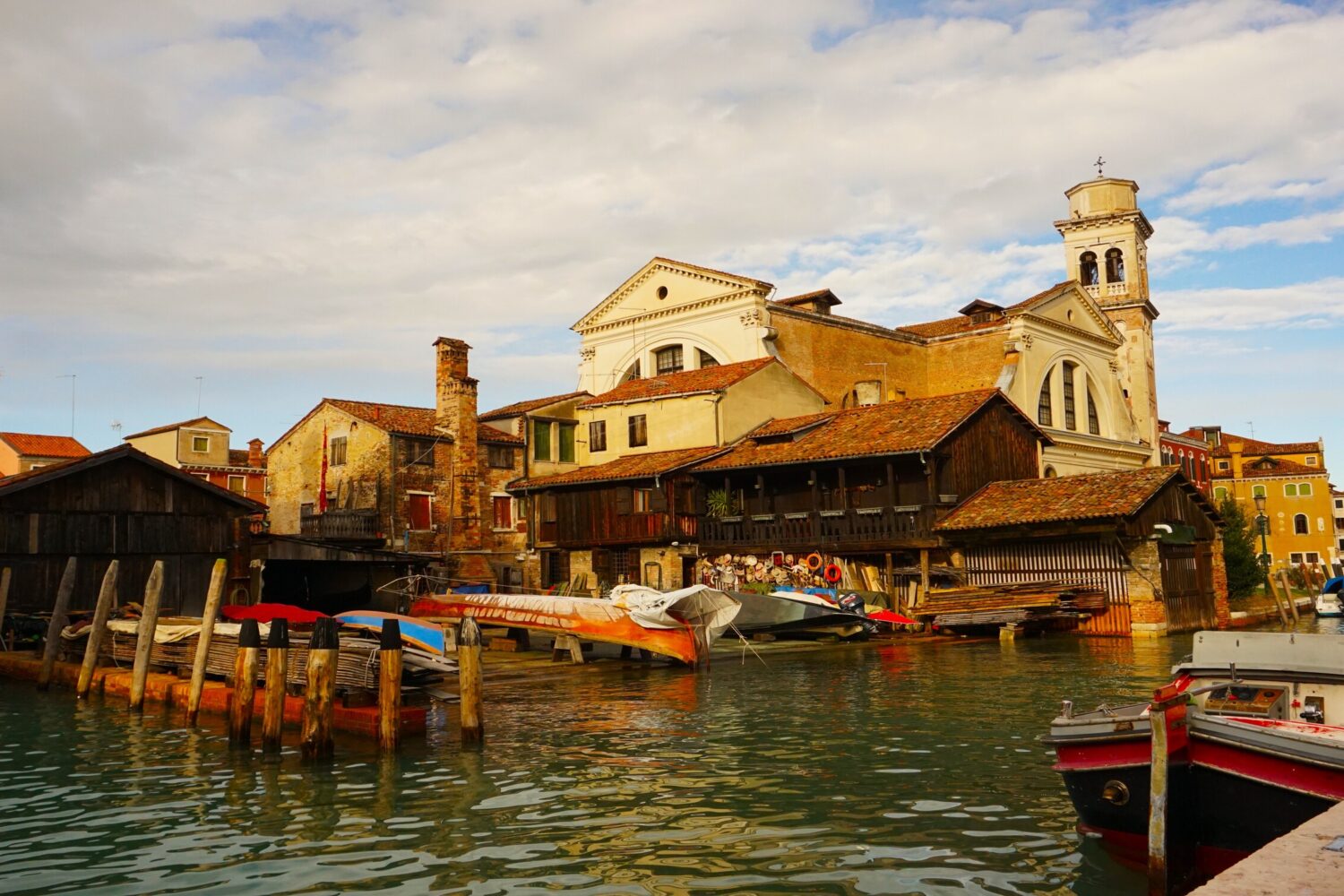 Squero di gondole